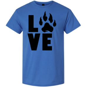 WILDCATS DESIGN 99-07 LOVE WITH O AS A PAW LOVE WILDCATS